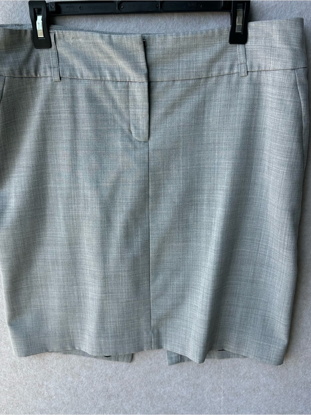 Express Design Studio Size 12 Light Gray Women's Pencil Skirt